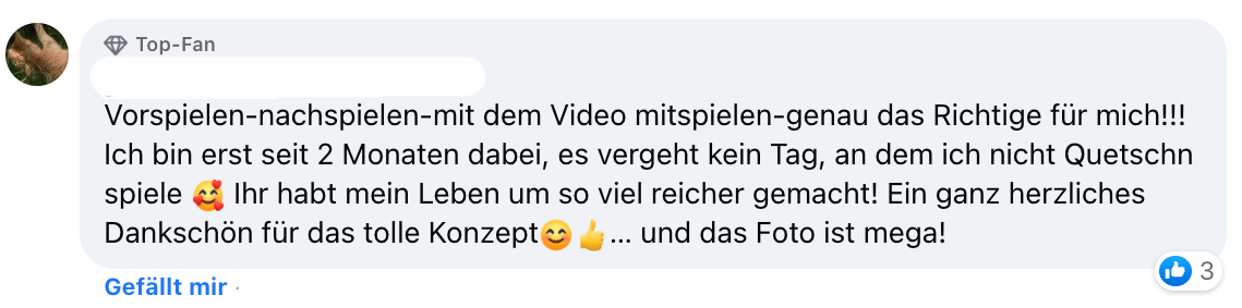 Quetschn Academy Schüler Feedback