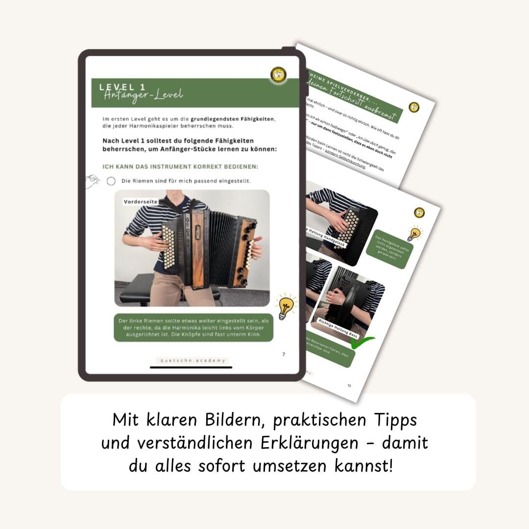 Inhaltseinblick - Fähigkeiten Checkliste Slider