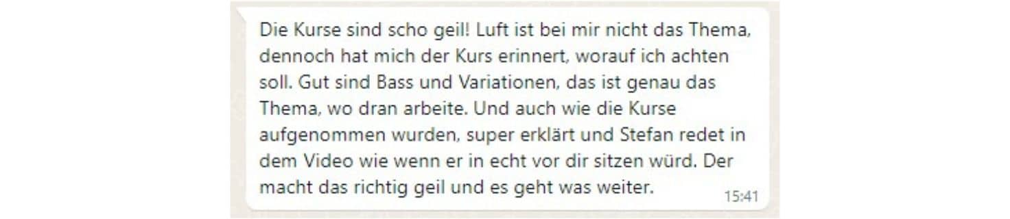 Testimonial für Online-Kurse Karusell Slider 1