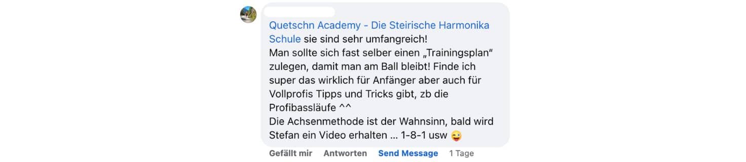 Testimonial für Online-Kurse Karusell Slider 3