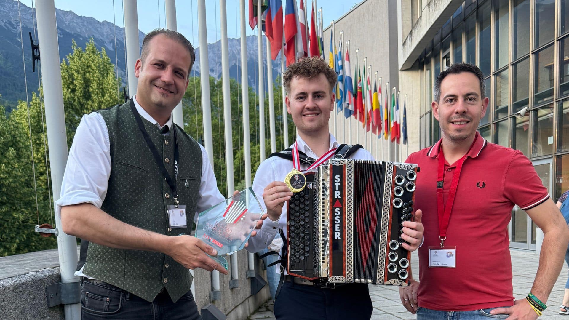 Online Harmonika lernen Raphael Triebs Erfolgsgeschichte