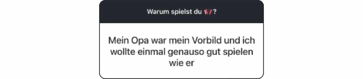 Testimonial Slider Warum spielst du