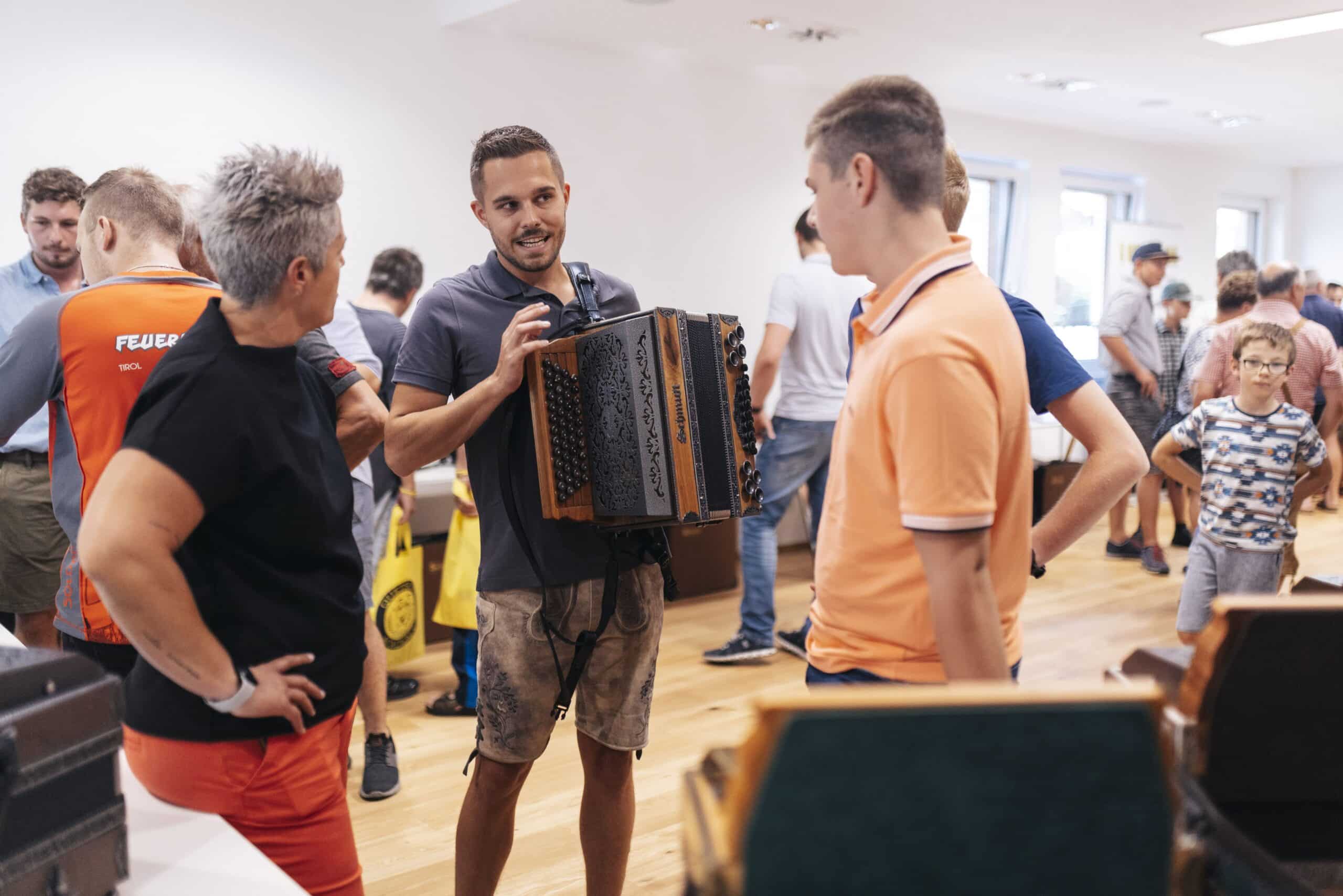 Tiroler Ziachorgel Tage