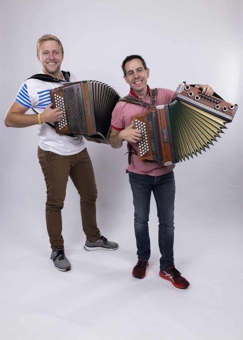 Stefan und Thomas im Studio